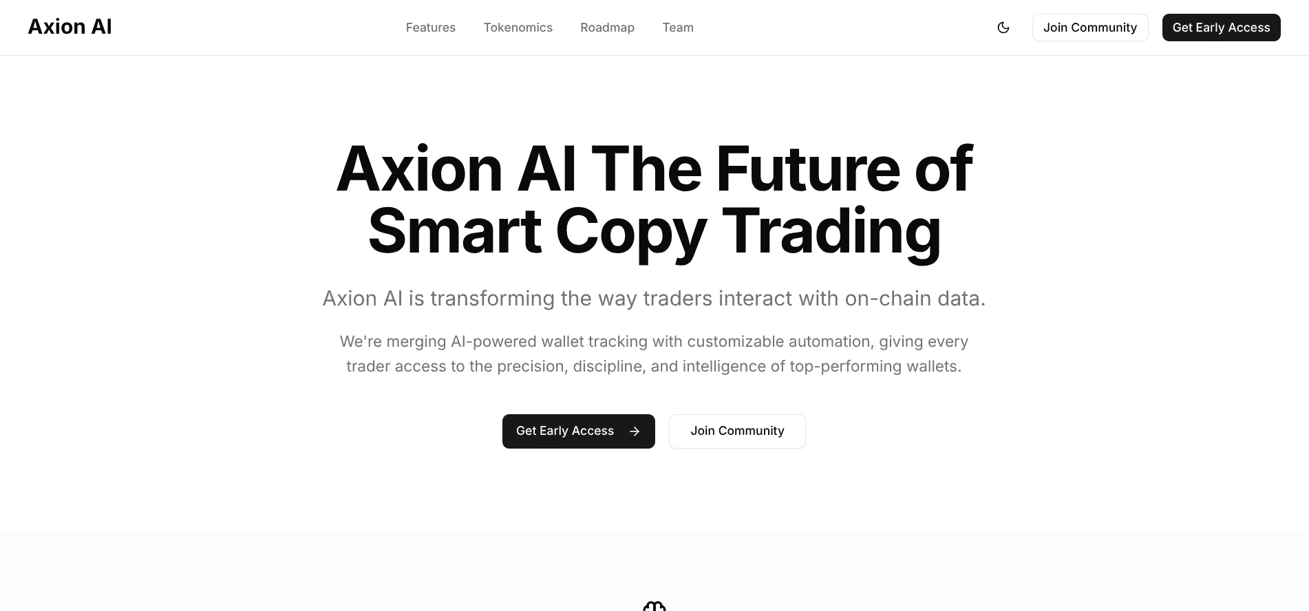 Axiomai screenshot