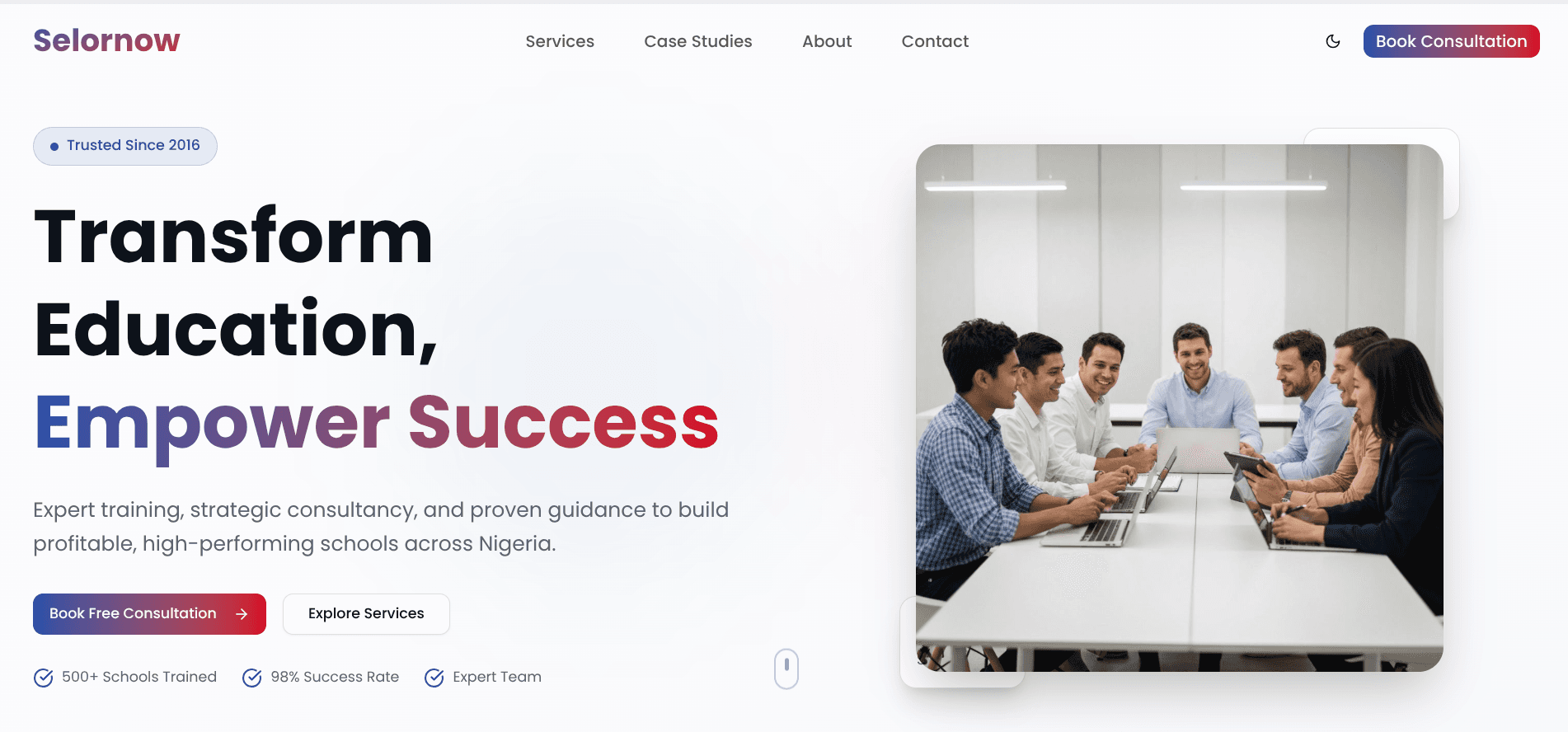 SelOrNow screenshot