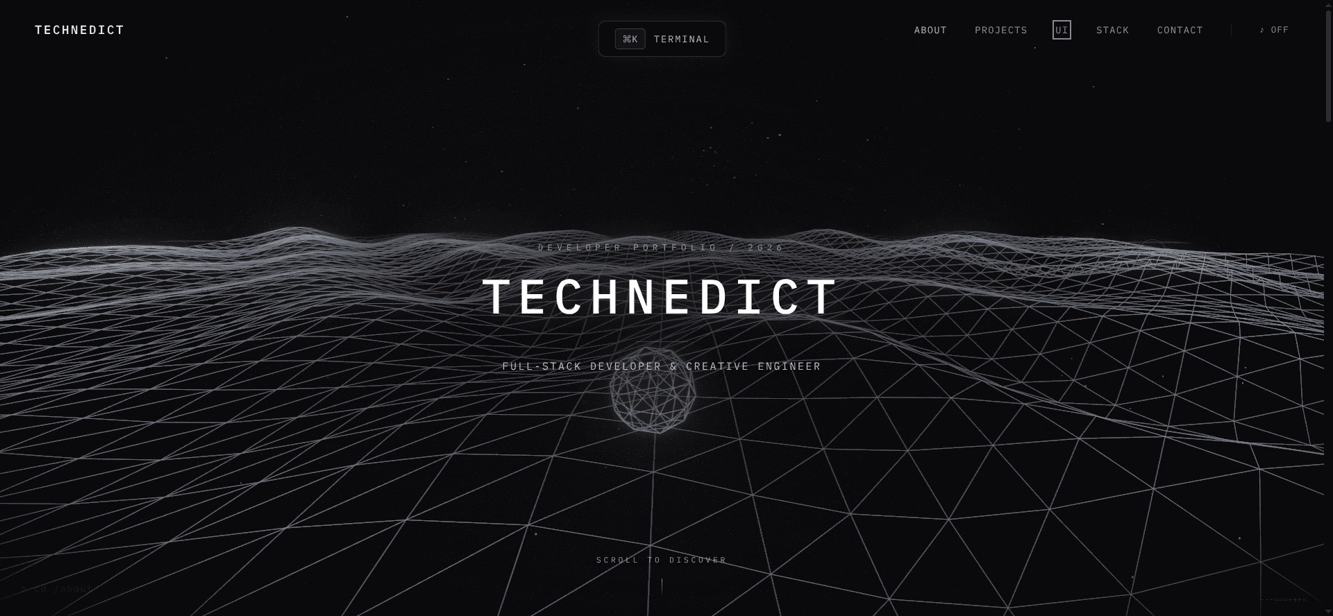 Technedict screenshot